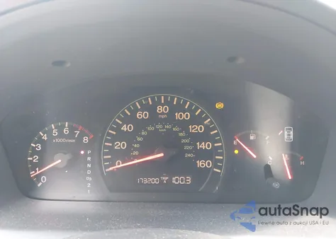 2004 Honda Accord 2.4 Lx из США, поврежденный, VIN 1HGCM56394A024962